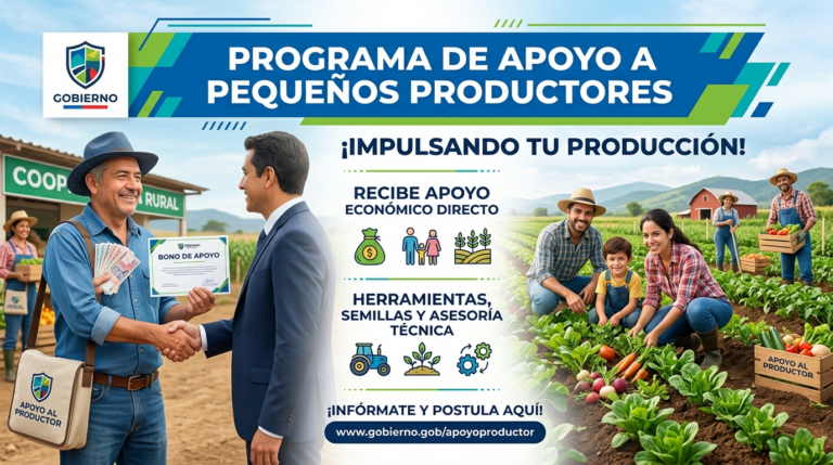 Lee más sobre el artículo Programa de Apoyo a Pequeños Productores